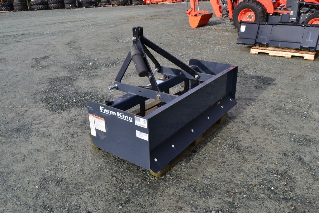 2022 Farm King Box Scraper 604 Image 2