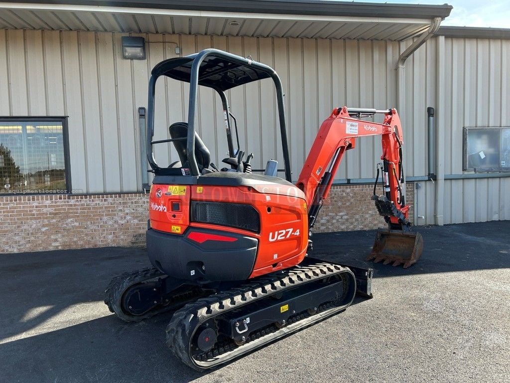 2022 Kubota U27-4 Image 4