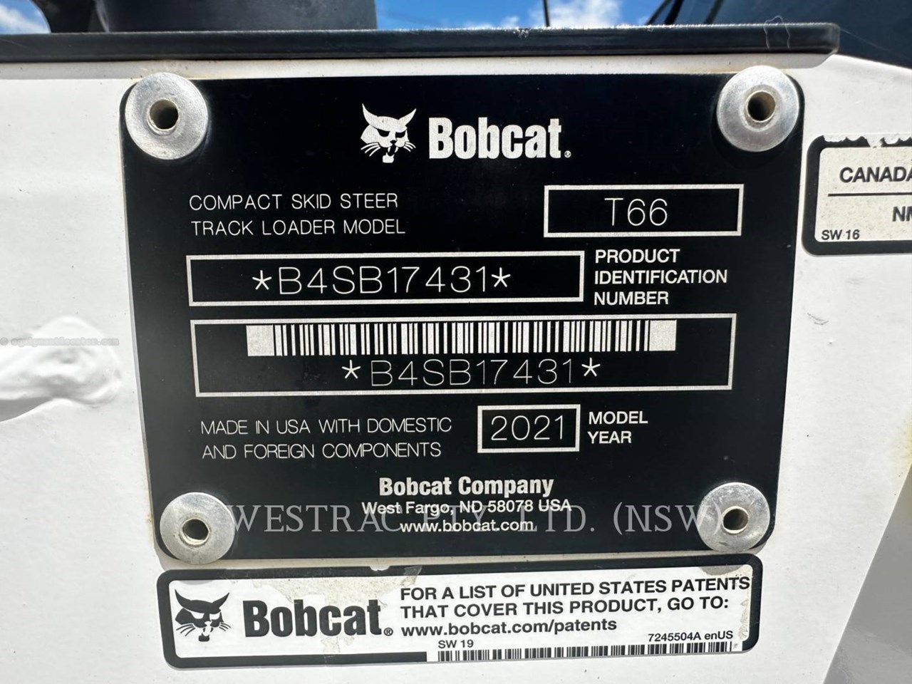 2023 Bobcat T66 Image 21