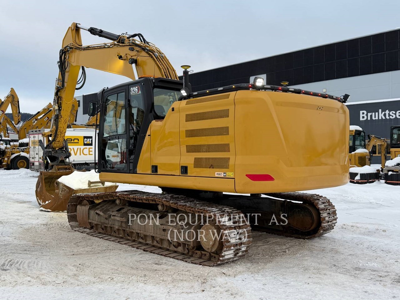 2020 Caterpillar 326-07 Image 4