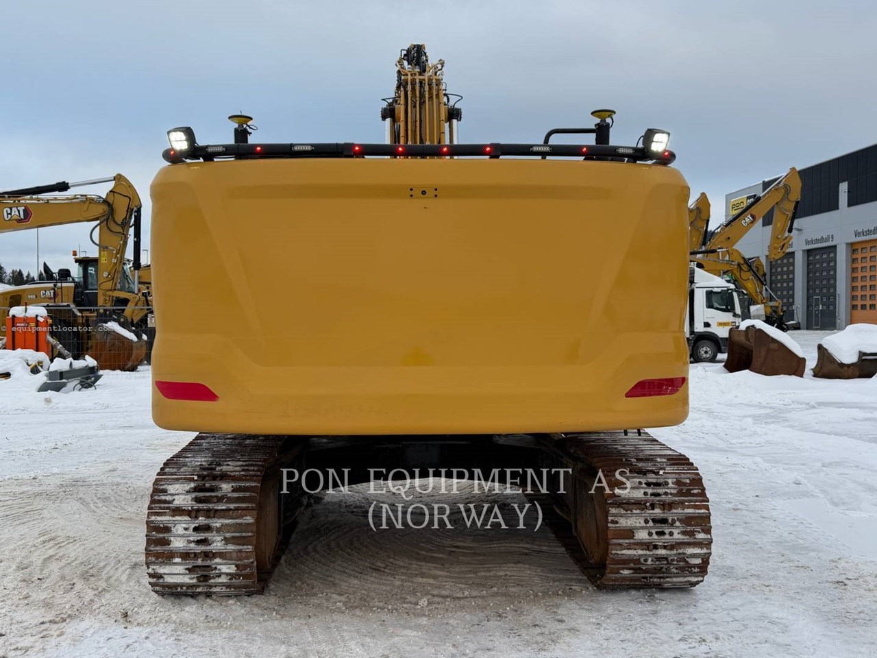 2020 Caterpillar 326-07 Image 10