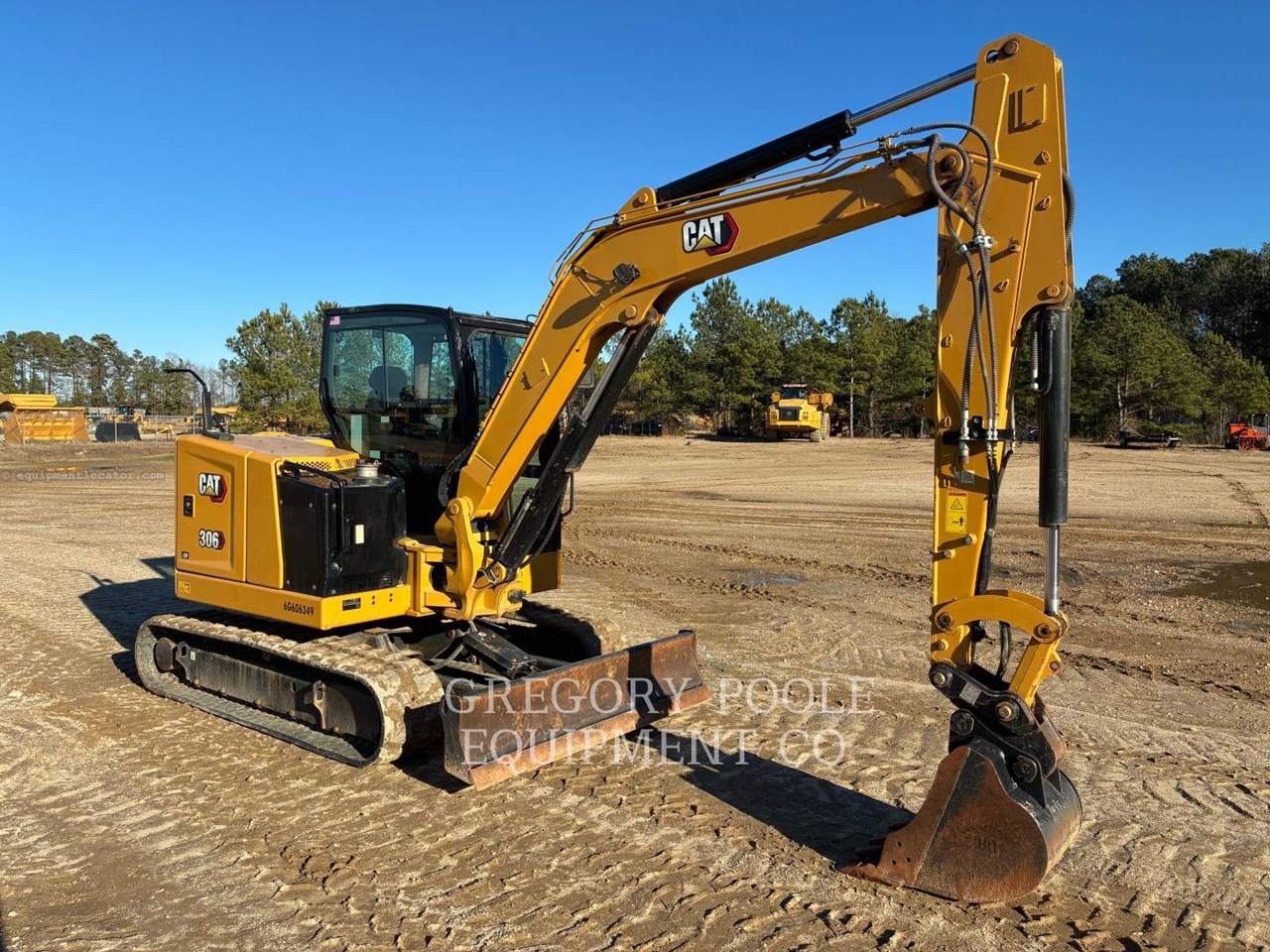 2022 Caterpillar 306-07CR Image 2