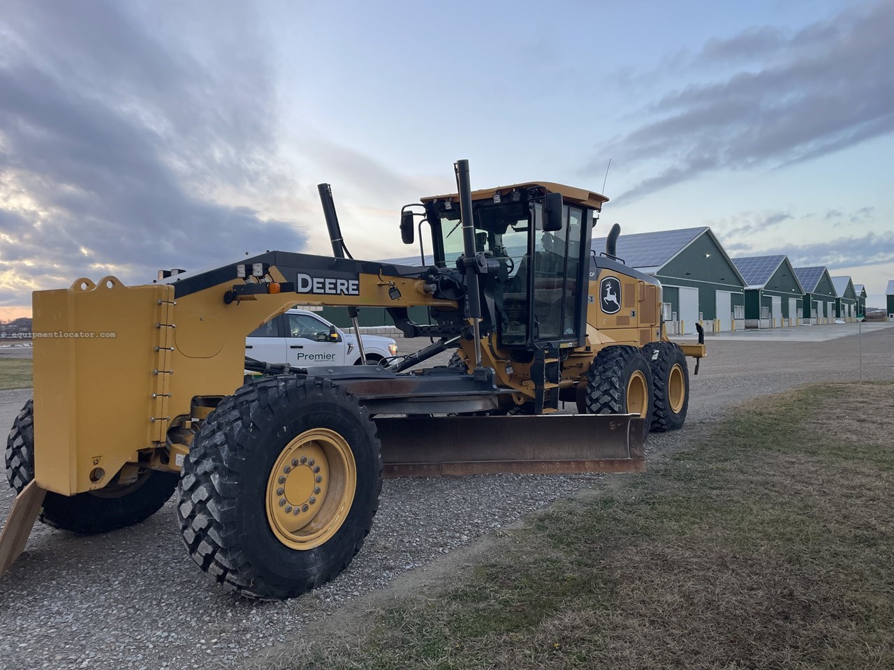 2020 John Deere 772G Image 10