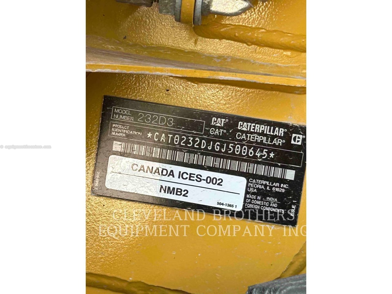 2022 Caterpillar 232D3 Image 6