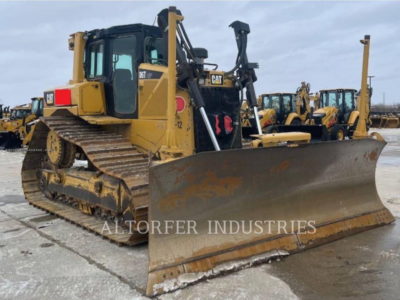 2018 Caterpillar D6T LGPPAT Image 2