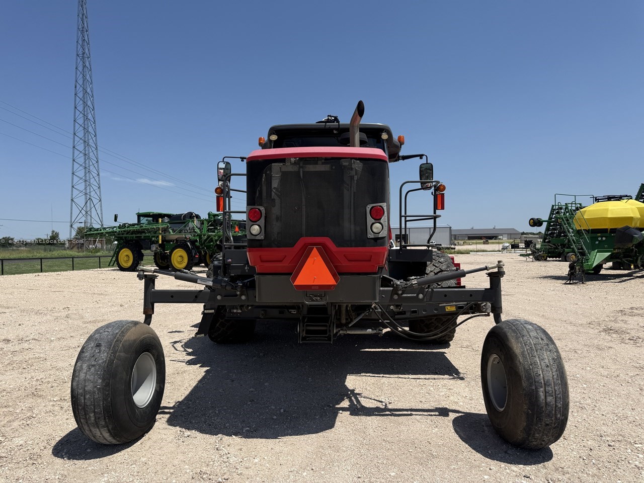 2020 Massey Ferguson WR9980 Image 4