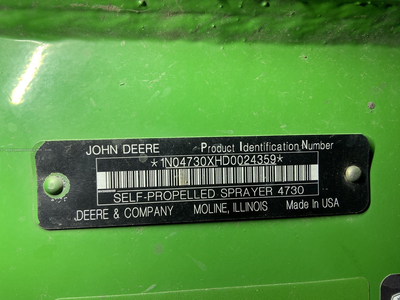 2013 John Deere 4730 Image 25