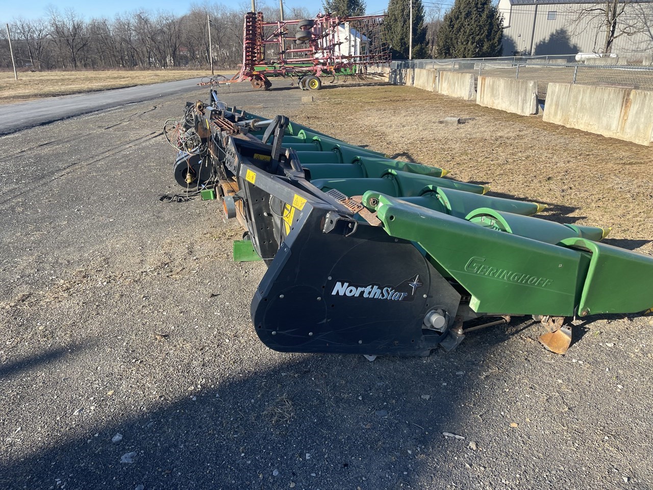 2008 Geringhoff NS800/F Image 10