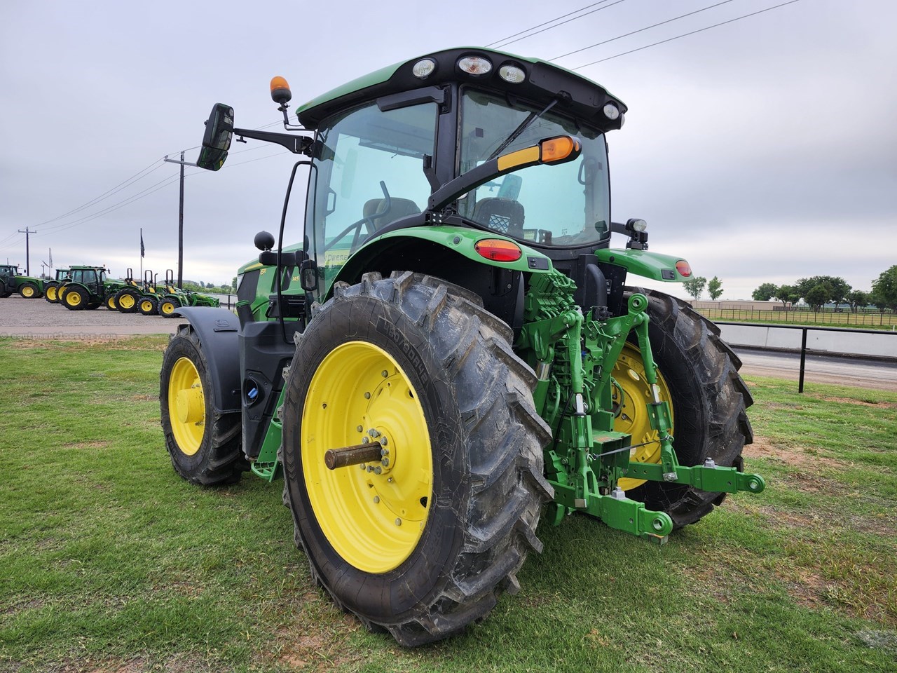2024 John Deere 6R 145 Image 3