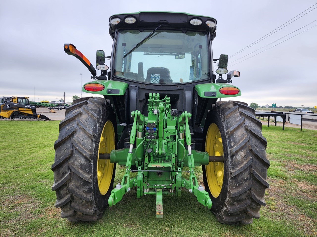 2024 John Deere 6R 145 Image 4