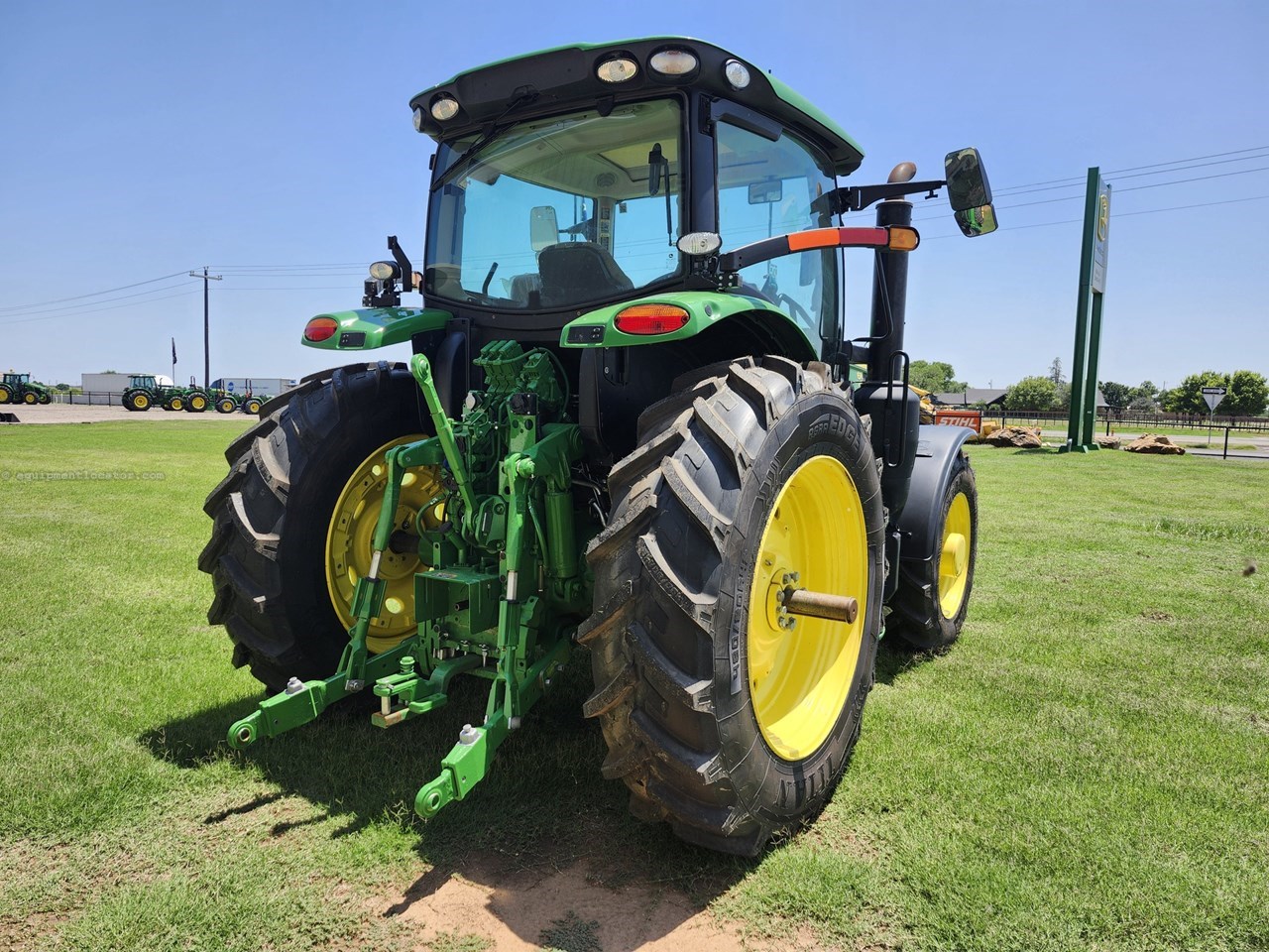 2024 John Deere 6R 145 Image 5