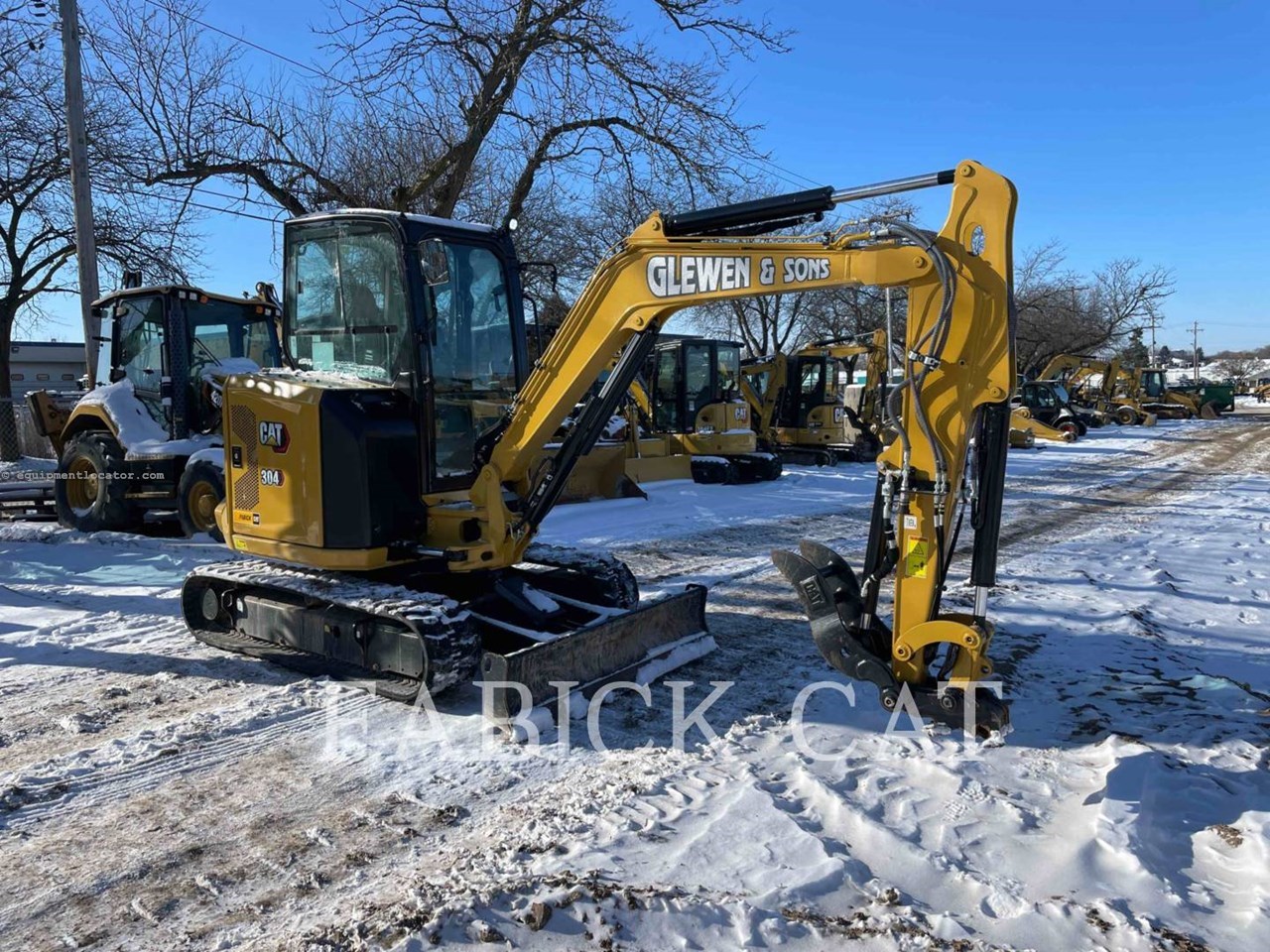 2023 Caterpillar 304-07 Image 2