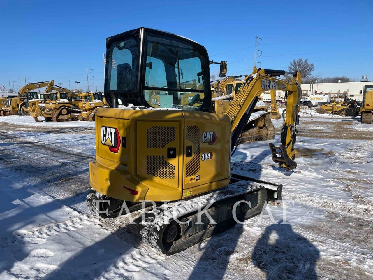2023 Caterpillar 304-07 Image 3