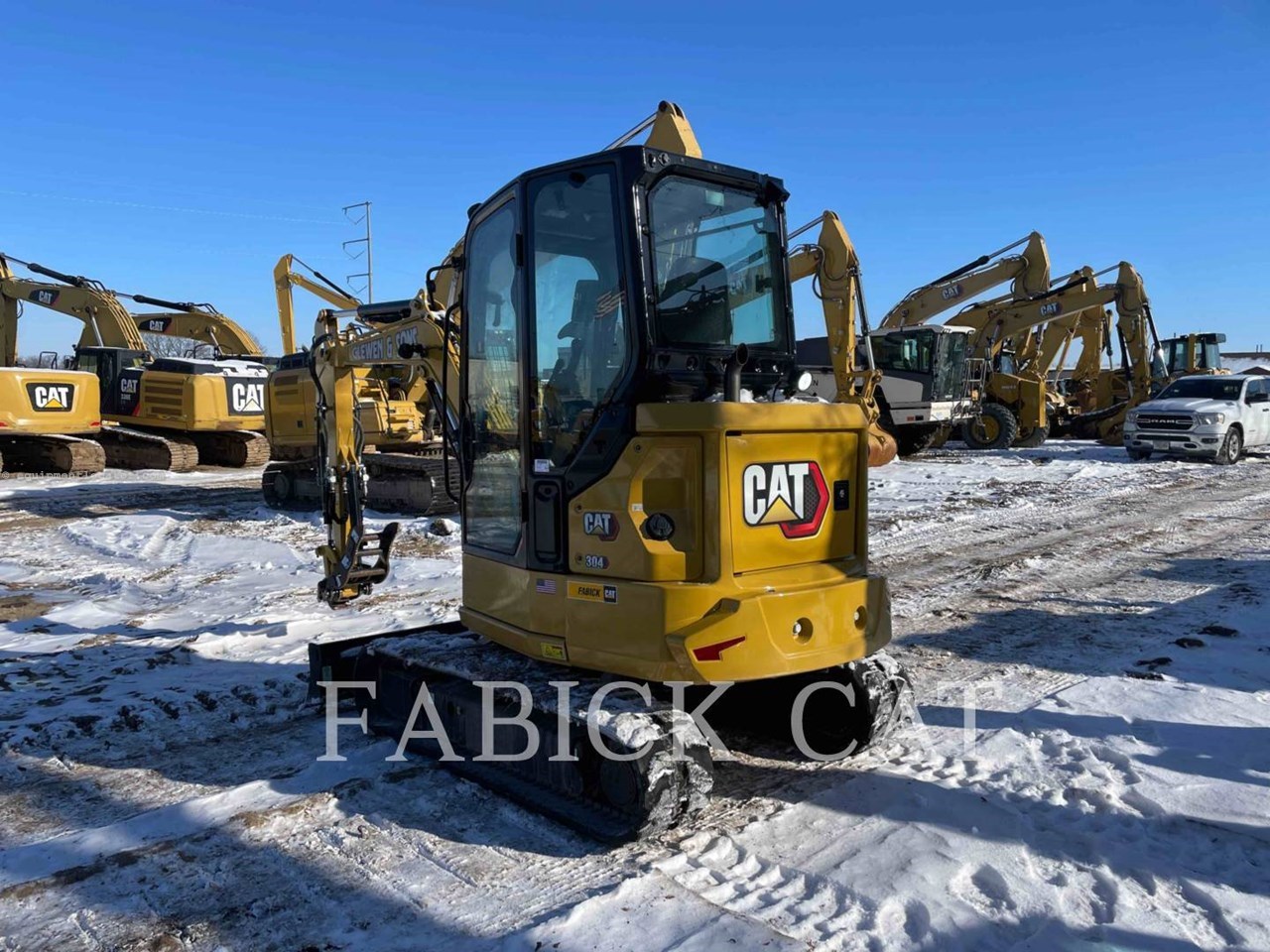 2023 Caterpillar 304-07 Image 4