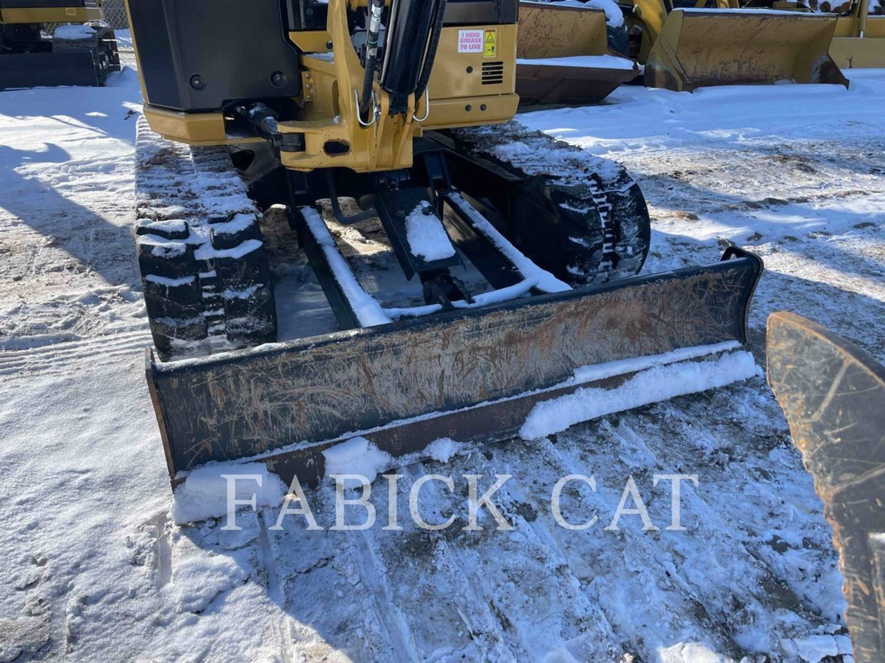 2023 Caterpillar 304-07 Image 9