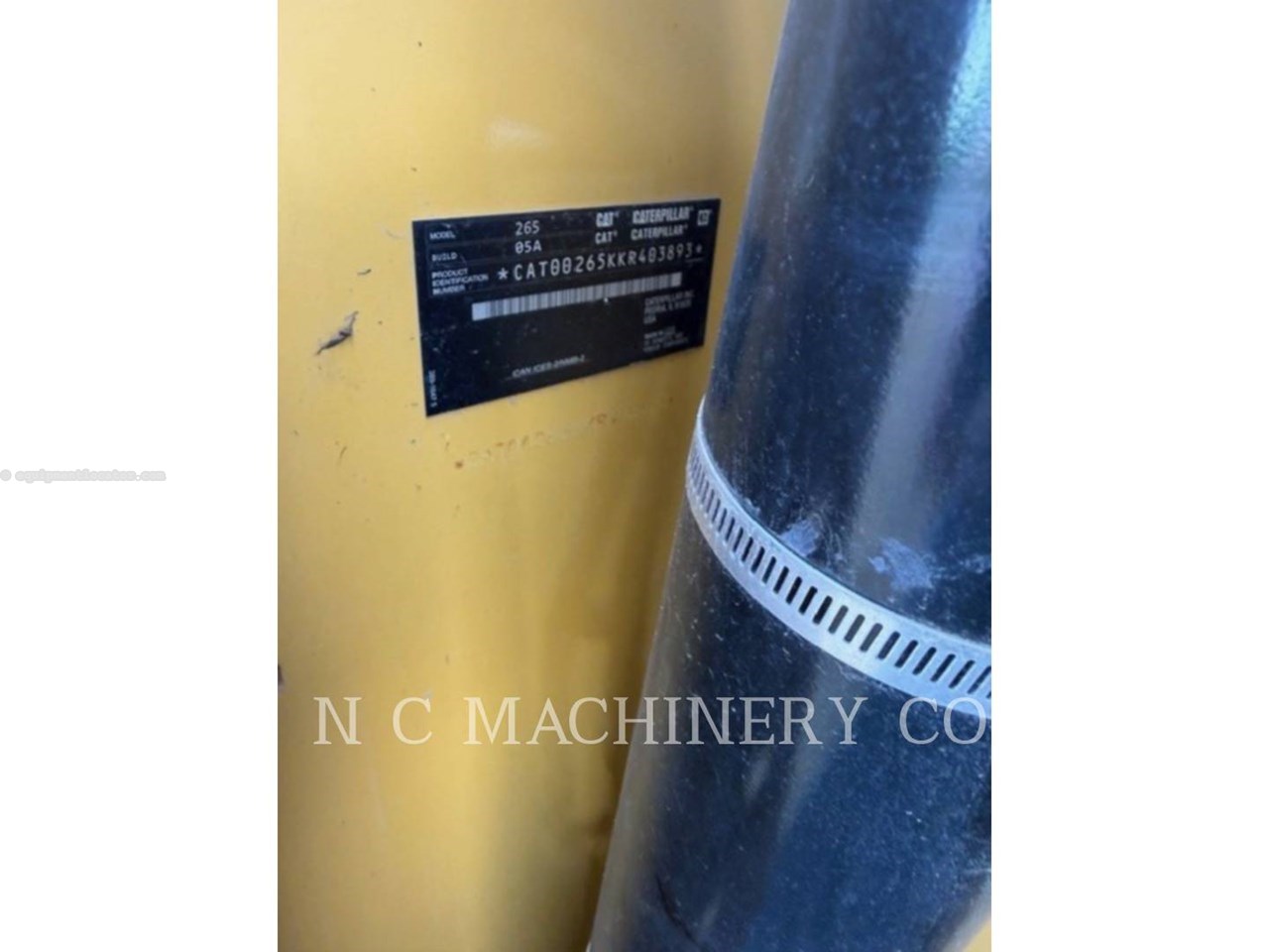 2025 Caterpillar 265 HP3CB Image 6