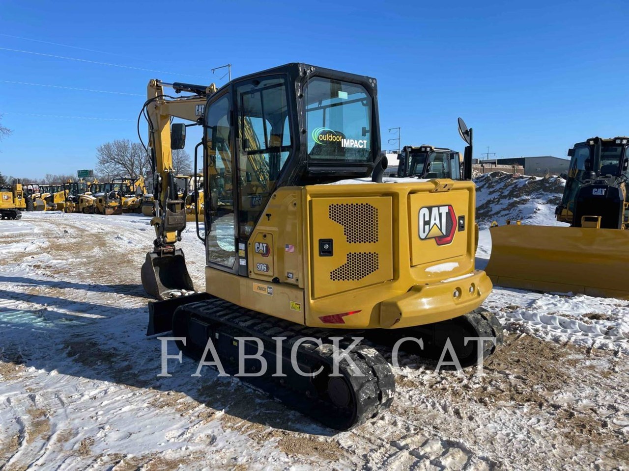 2023 Caterpillar 306-07 Image 4