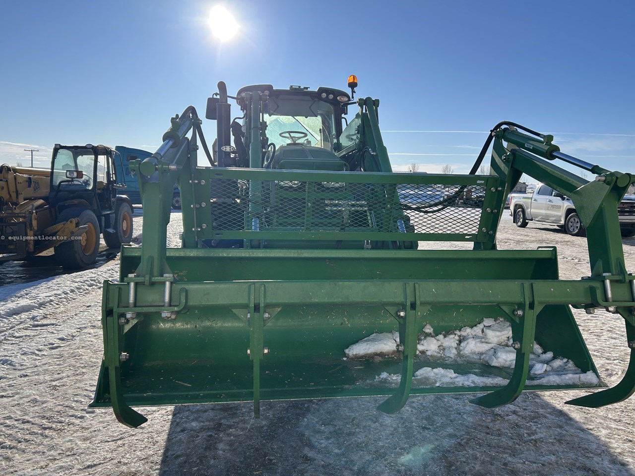 2025 John Deere 6M 155 Image 2