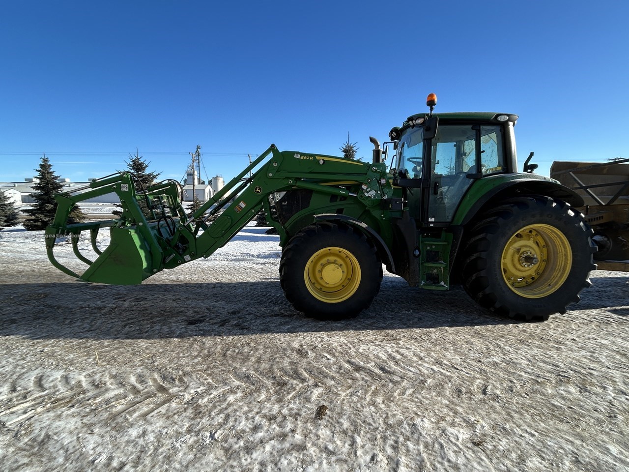 2025 John Deere 6M 155 Image 4