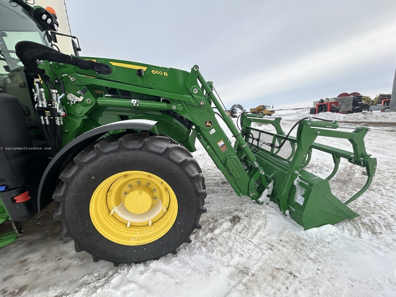 2025 John Deere 6M 180 Image 10