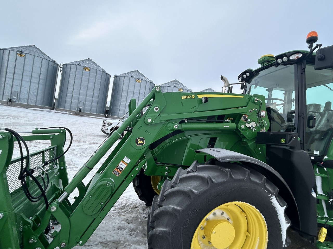 2025 John Deere 6M 180 Image 16