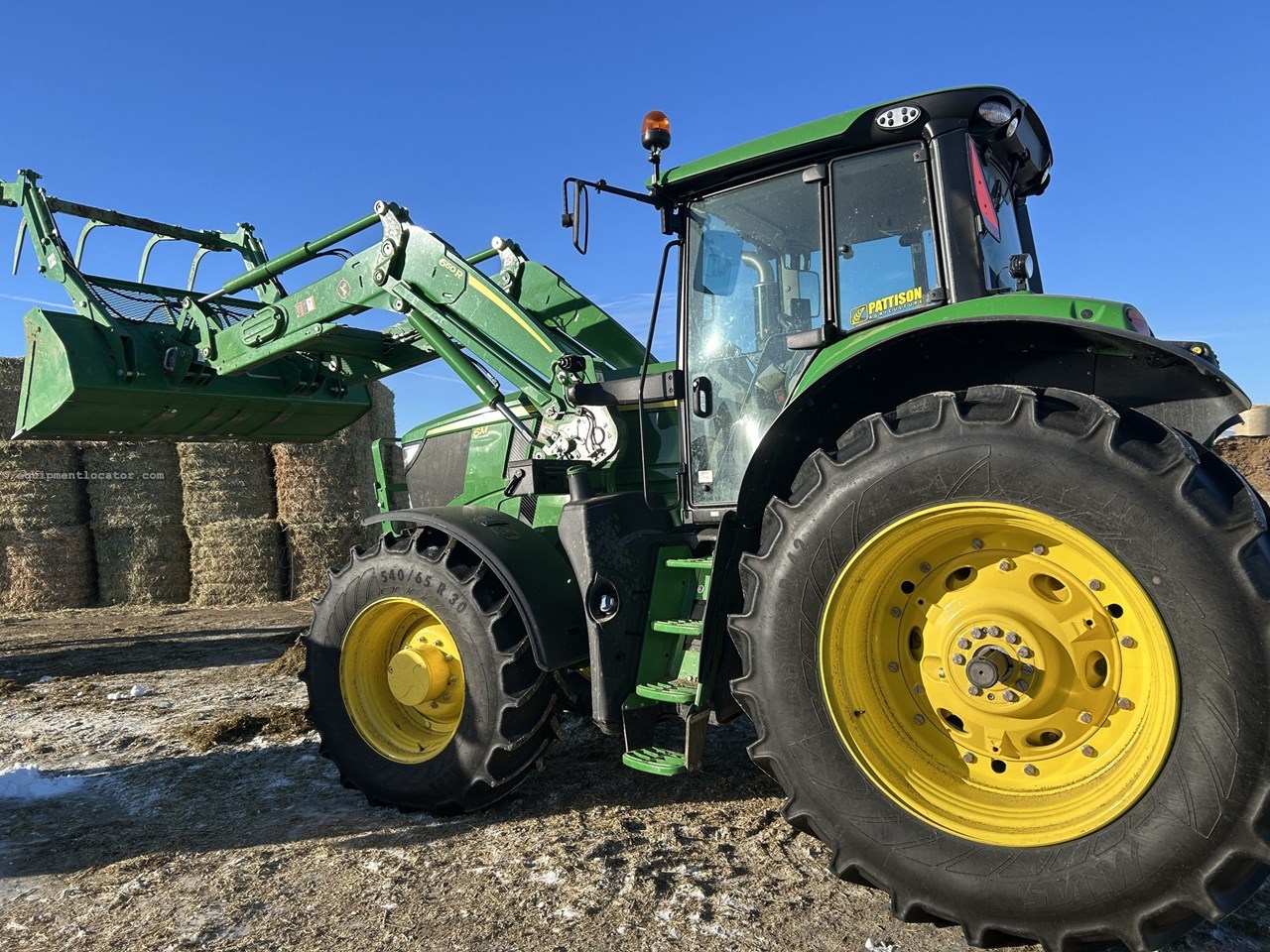 2025 John Deere 6M 200 Image 4