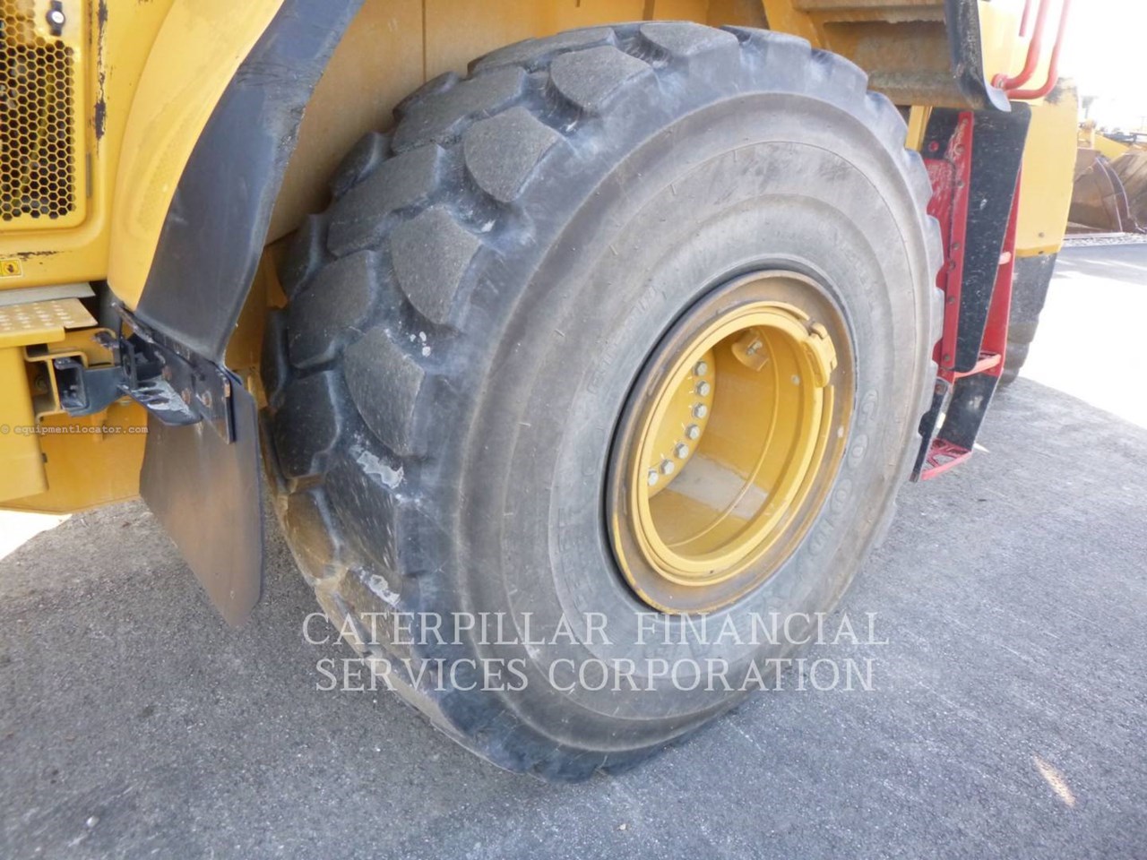 2018 Caterpillar 972MXE Image 10