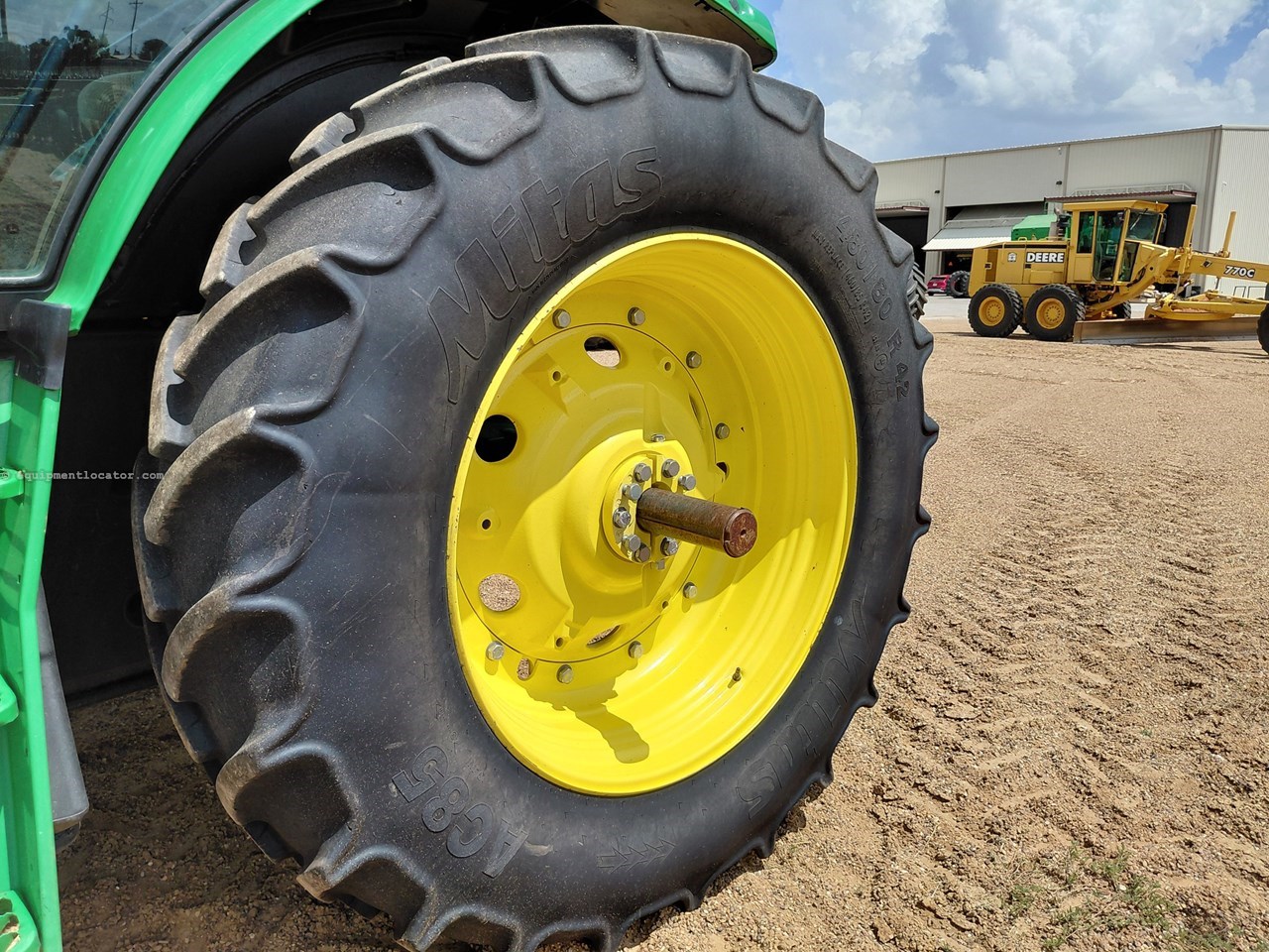 2024 John Deere 6R 145 Image 10