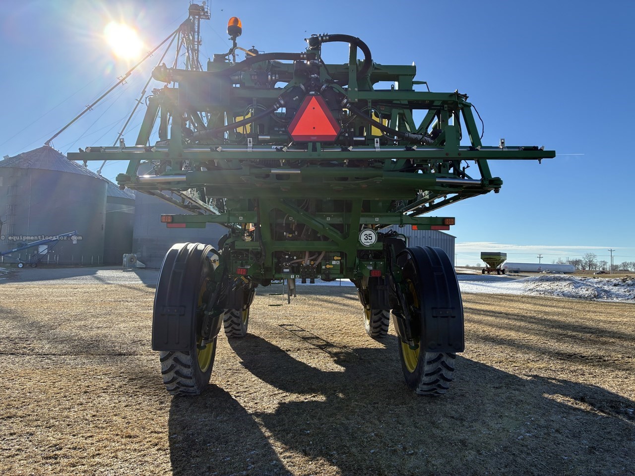 2017 John Deere R4038 Image 4