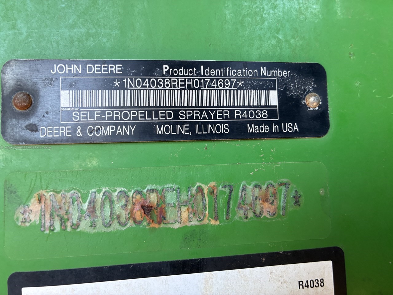 2017 John Deere R4038 Image 33