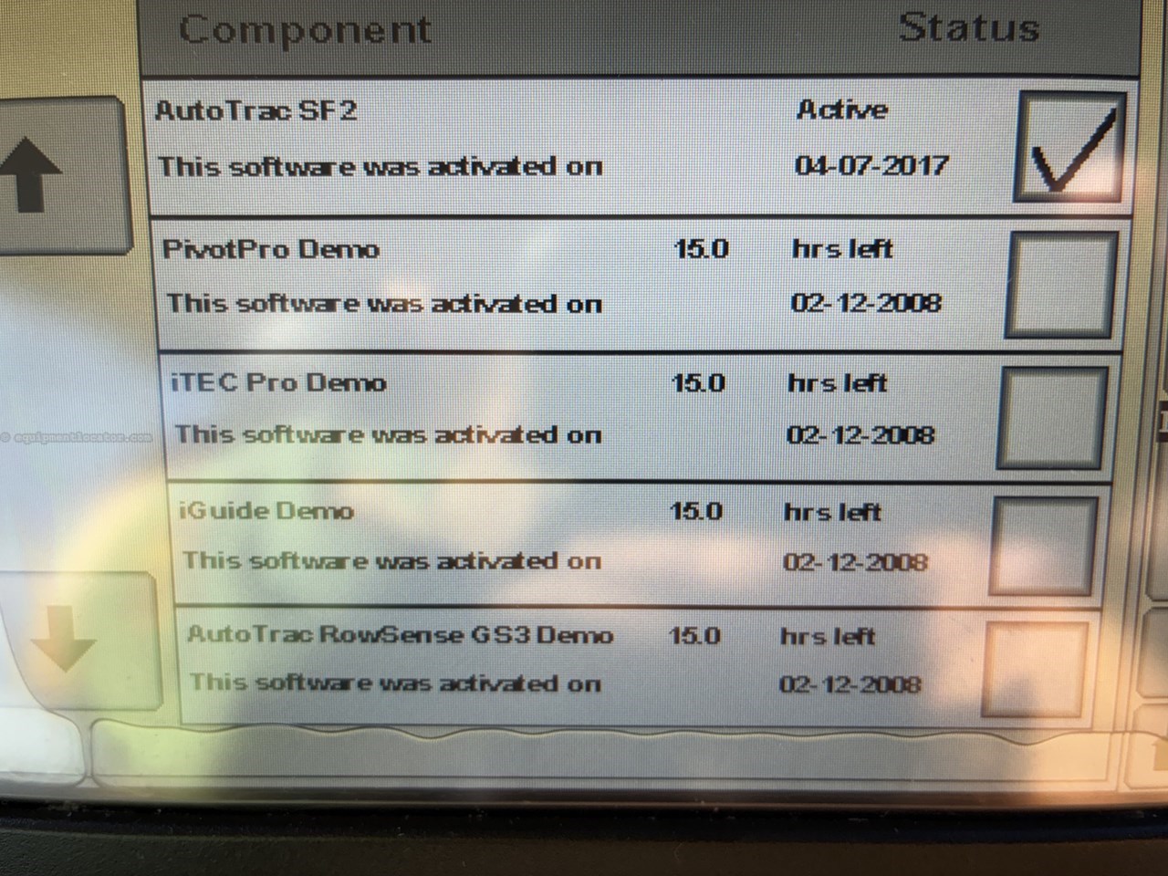 2017 John Deere R4038 Image 37