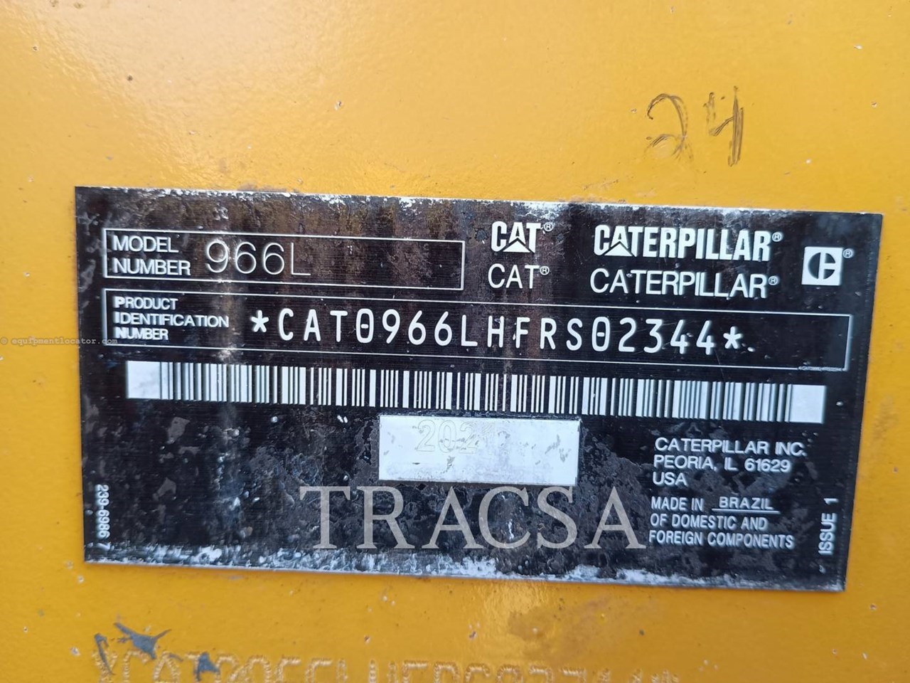 2021 Caterpillar 966L Image 10