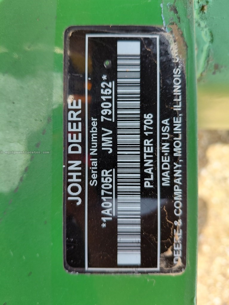 2021 John Deere 1705 Image 10