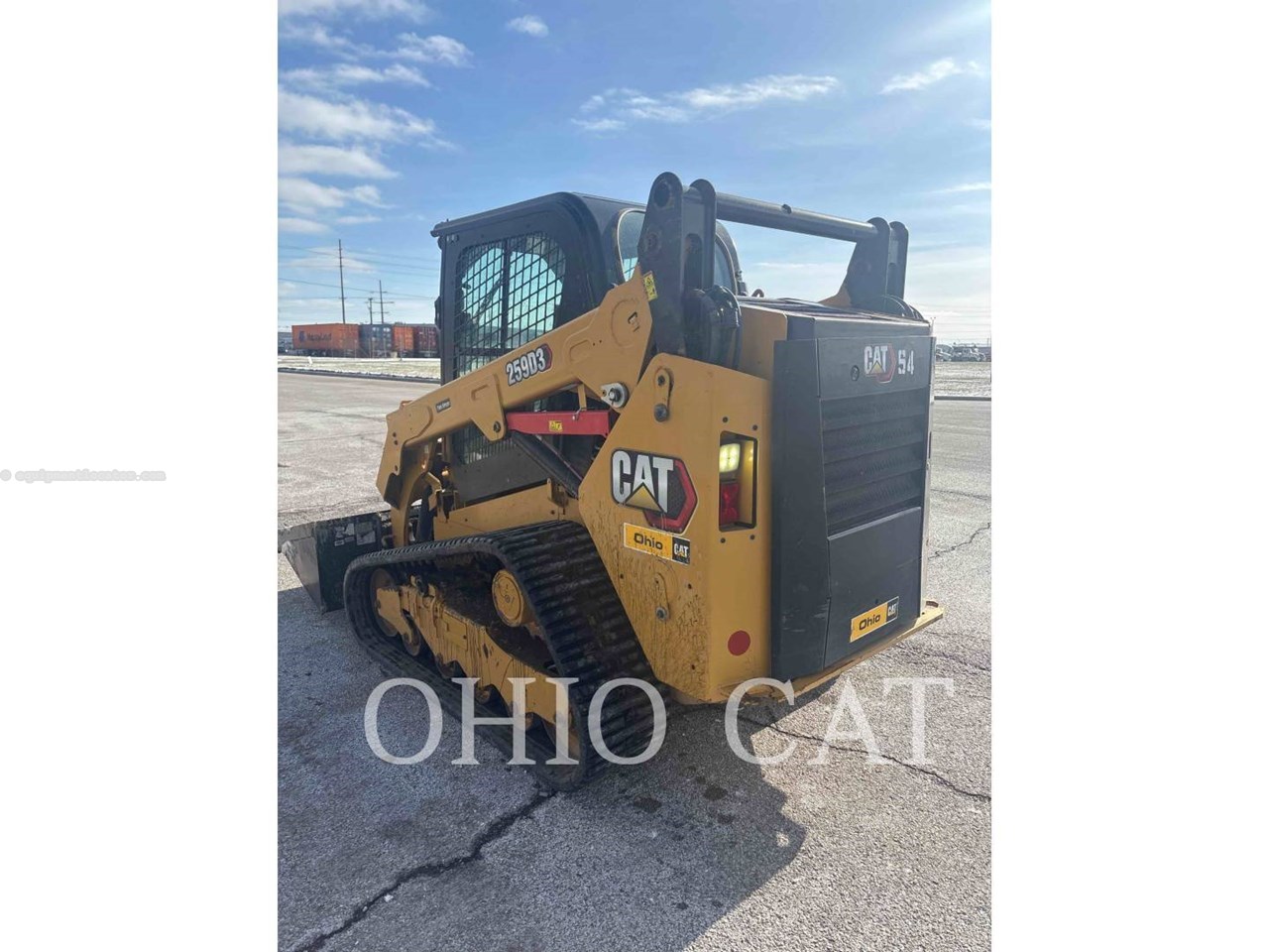 2022 Caterpillar 259D3 C3H2 Image 4