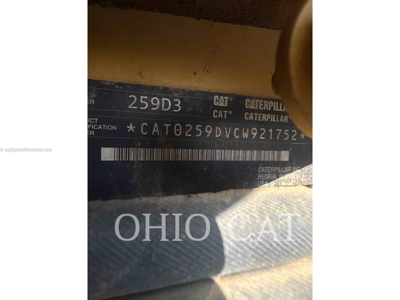 2022 Caterpillar 259D3 C3H2 Image 6