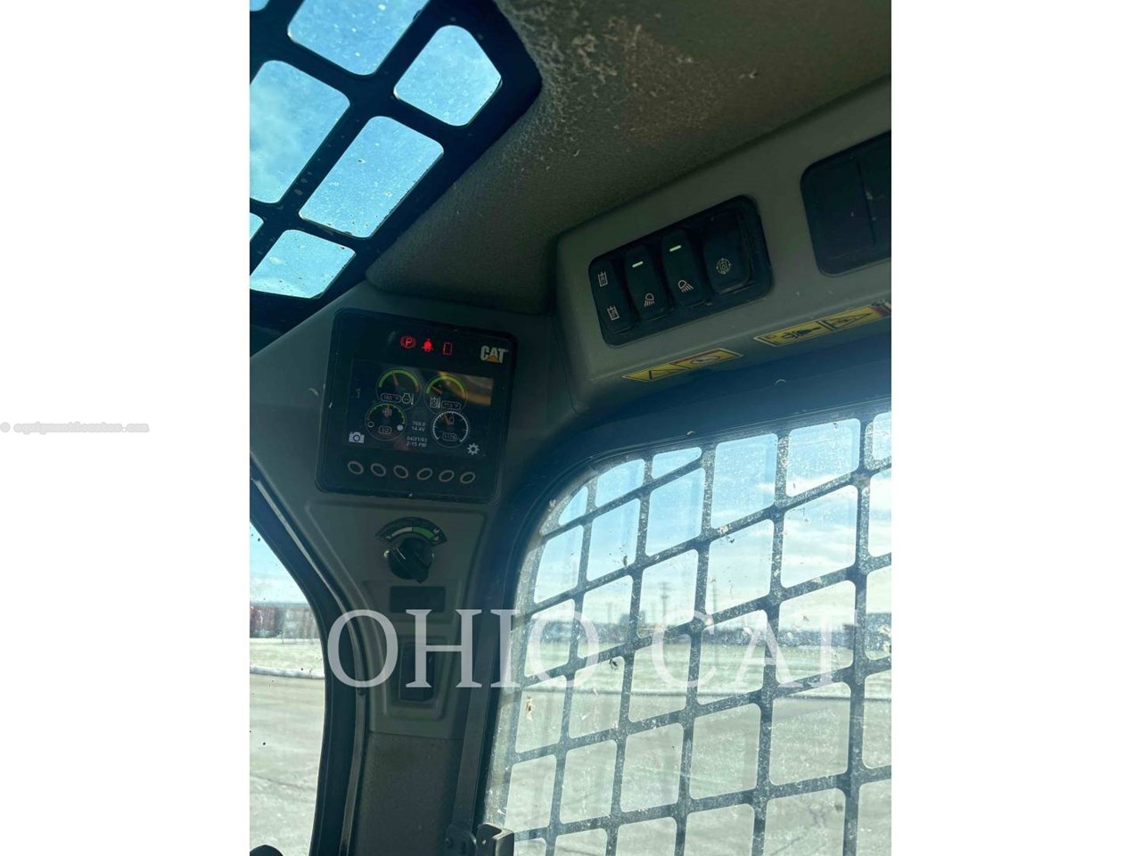 2022 Caterpillar 259D3 C3H2 Image 15