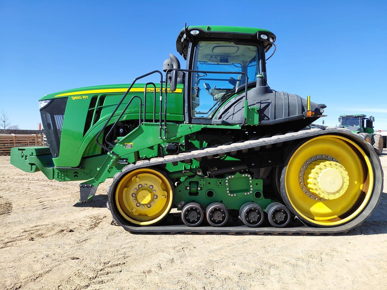 2012 John Deere 9510RT Image 2