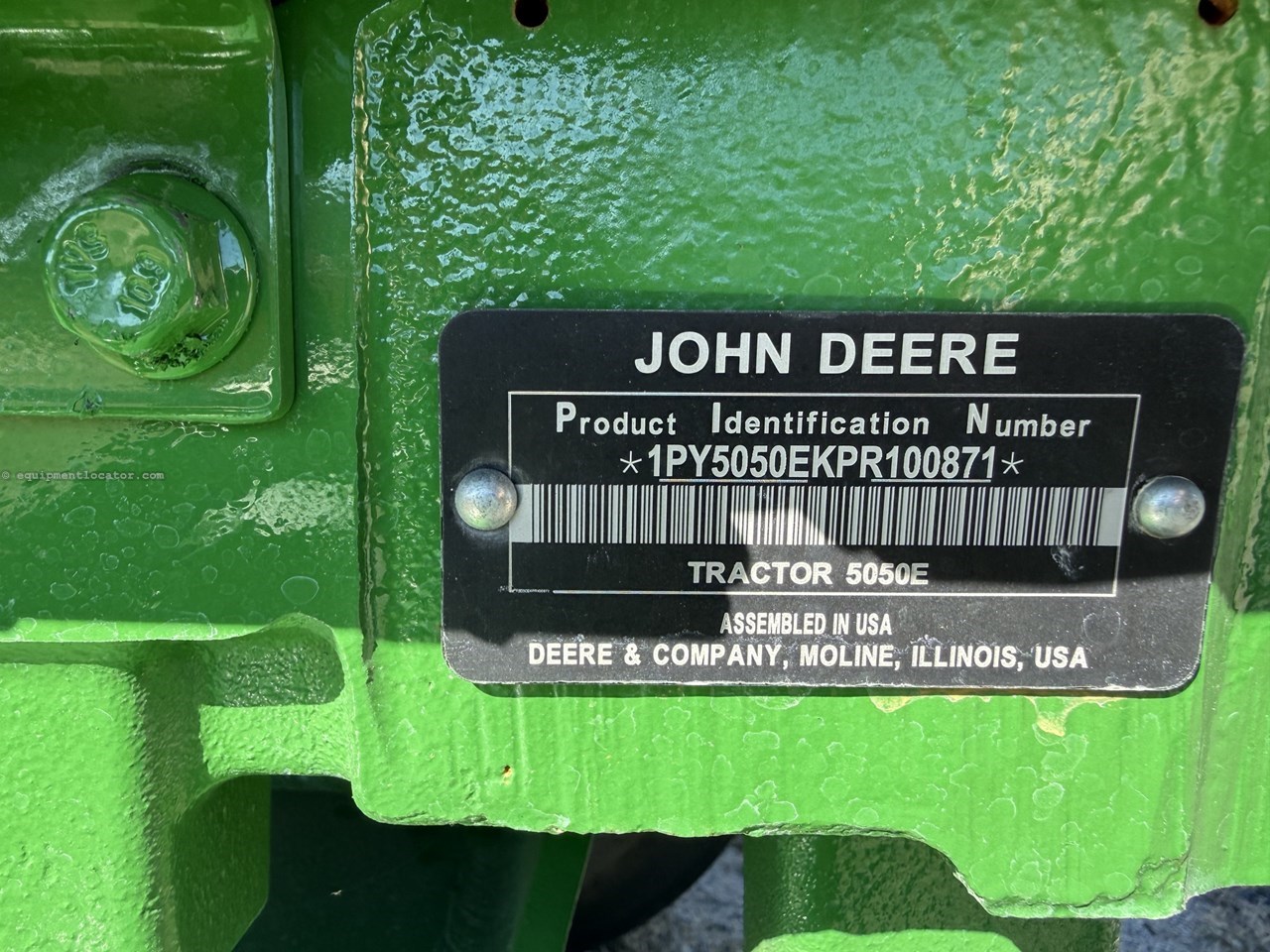 2024 John Deere 5050E Image 2