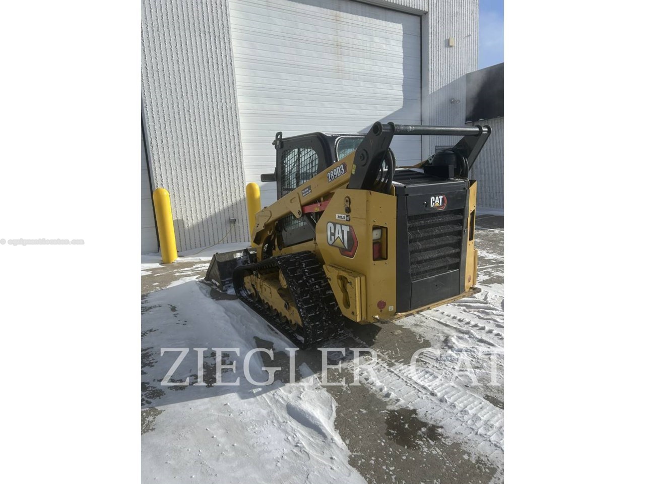 2020 Caterpillar 289D3 Image 4
