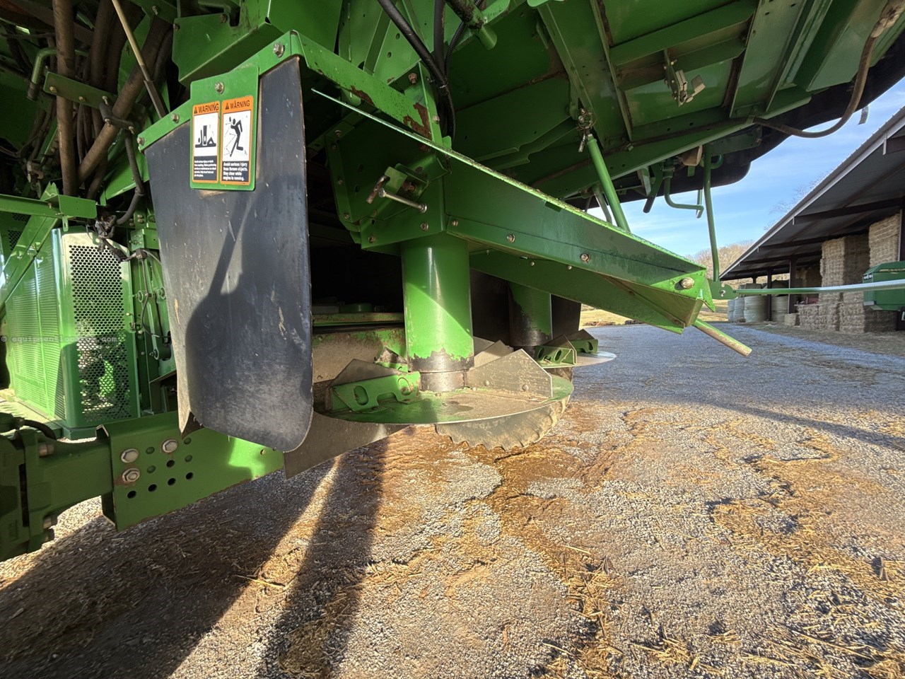 2013 John Deere S550 Image 10