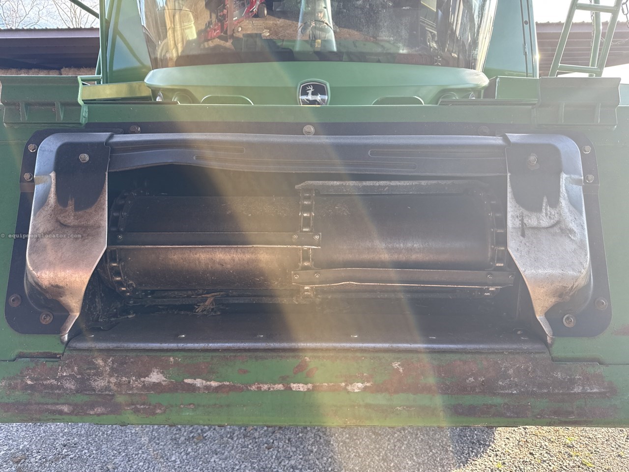 2013 John Deere S550 Image 14