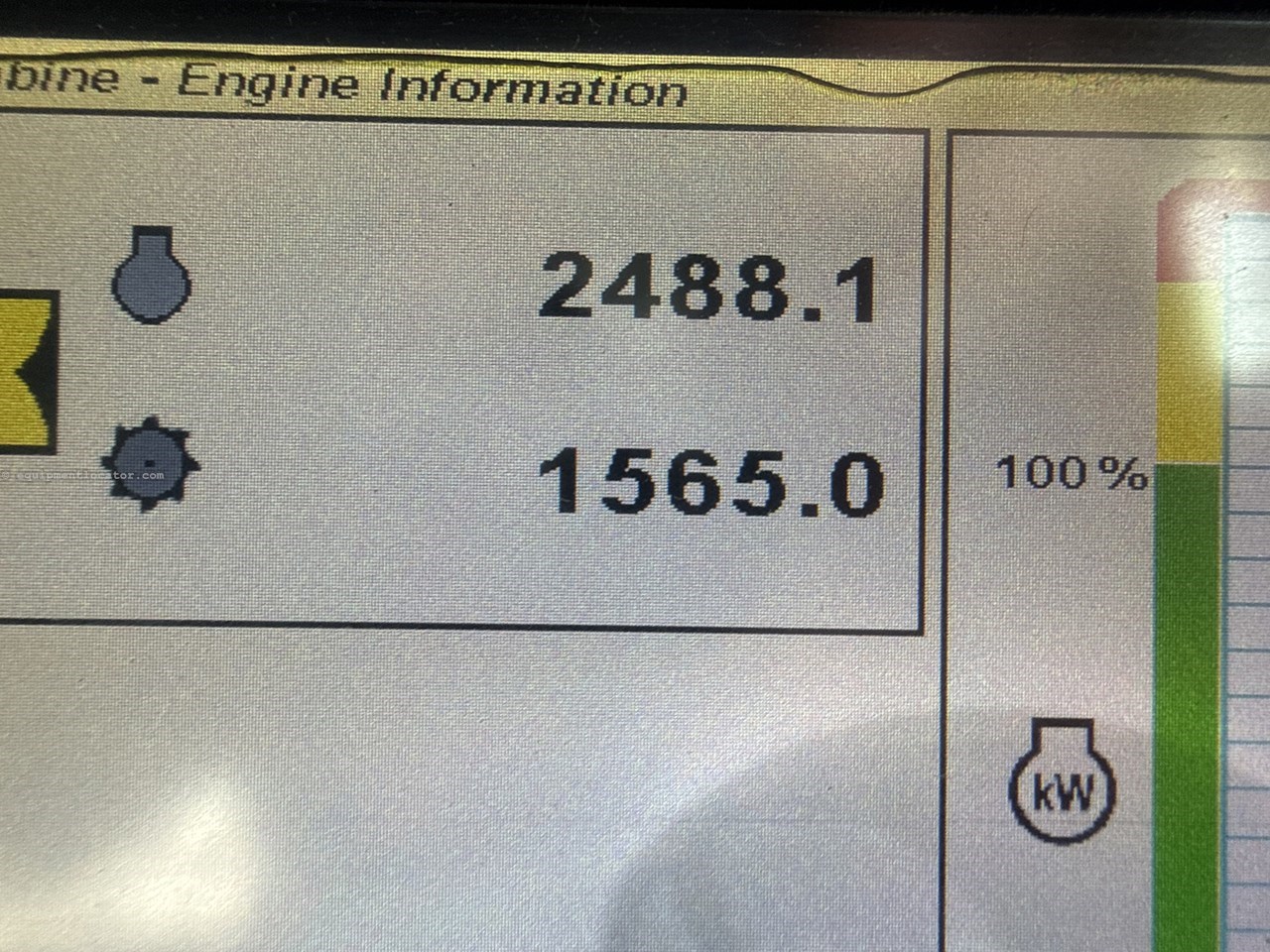 2013 John Deere S550 Image 21