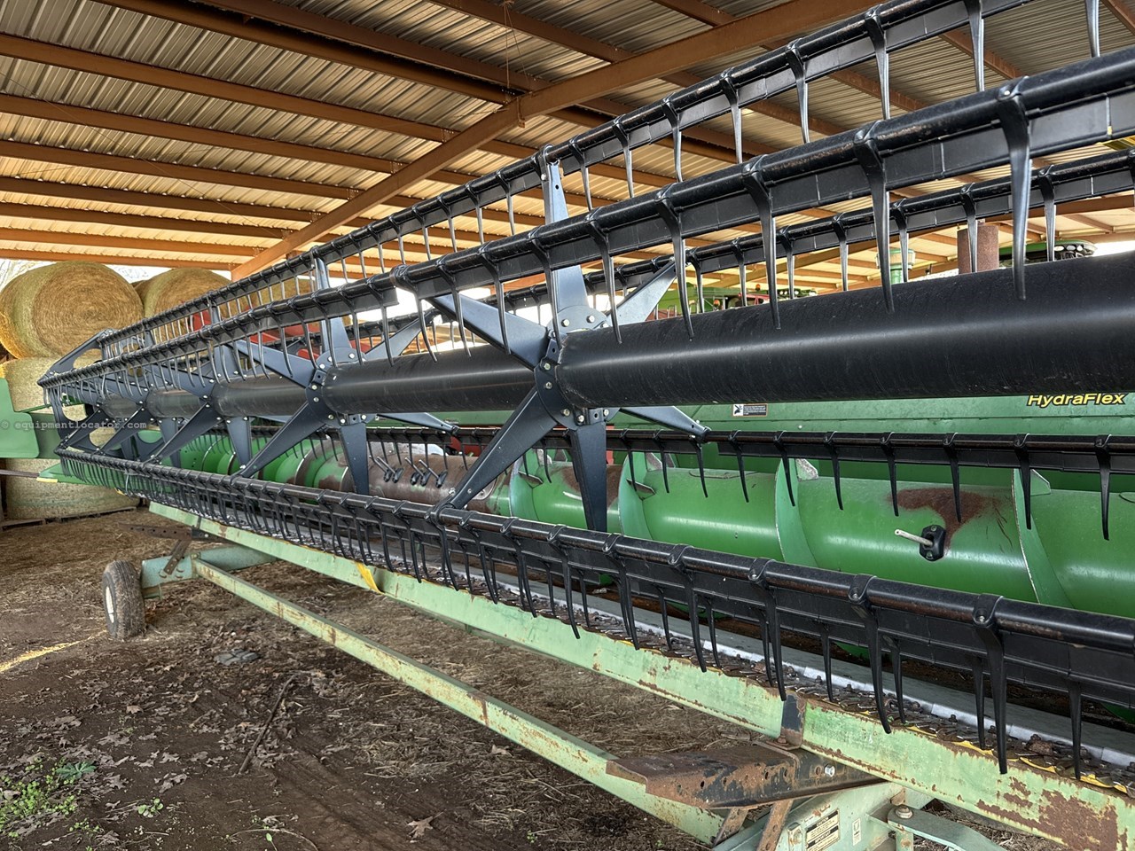 2013 John Deere 625F Image 2