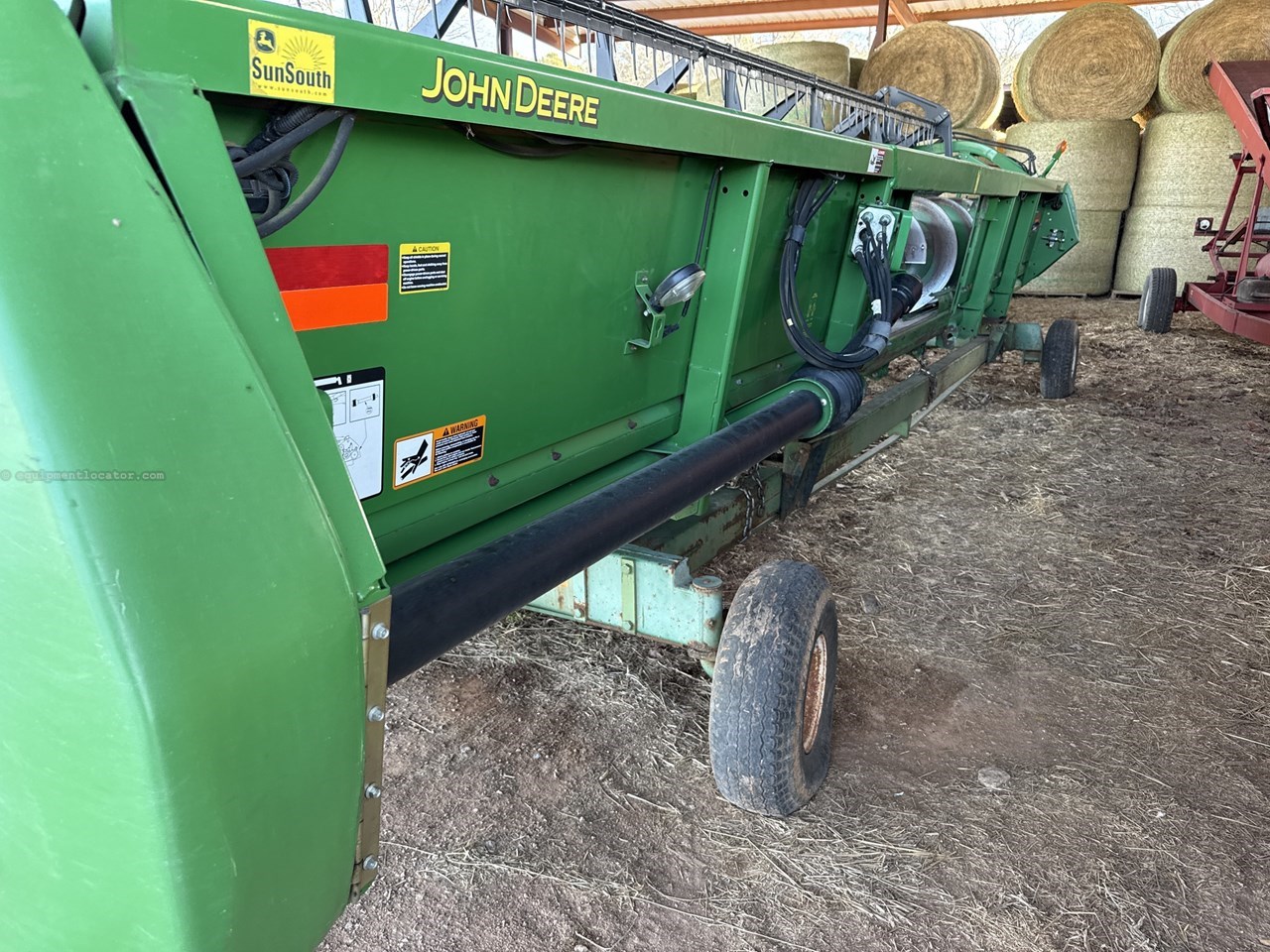 2013 John Deere 625F Image 4