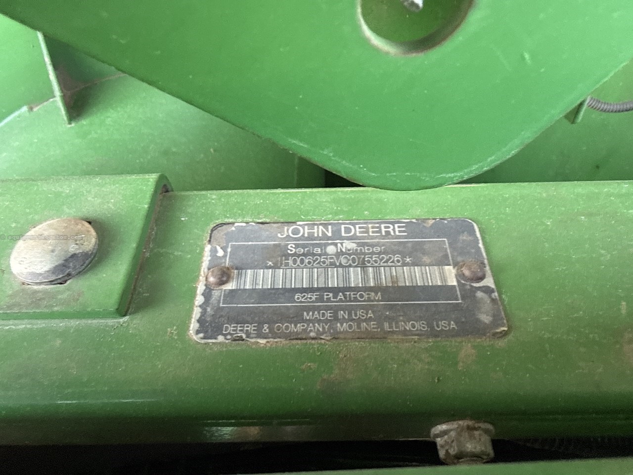 2013 John Deere 625F Image 10