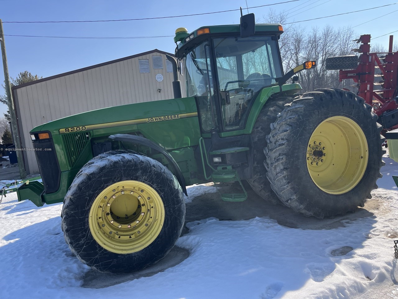 1998 John Deere 8200 Image 4