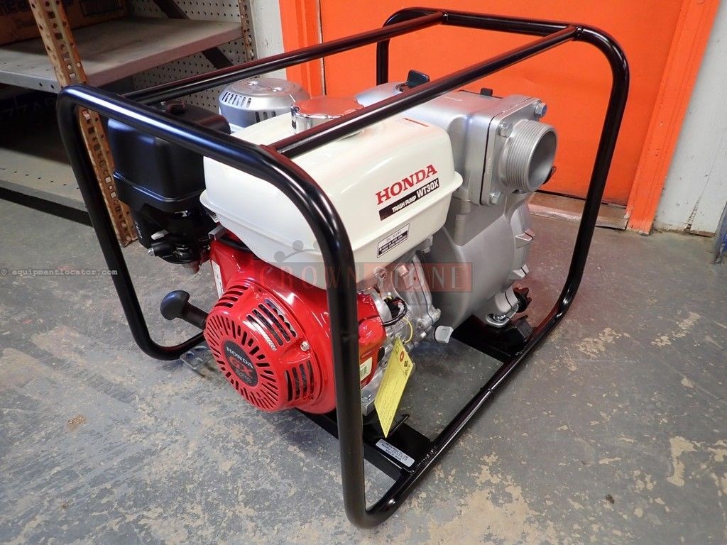 Honda WT30X Trash Pump Image 2