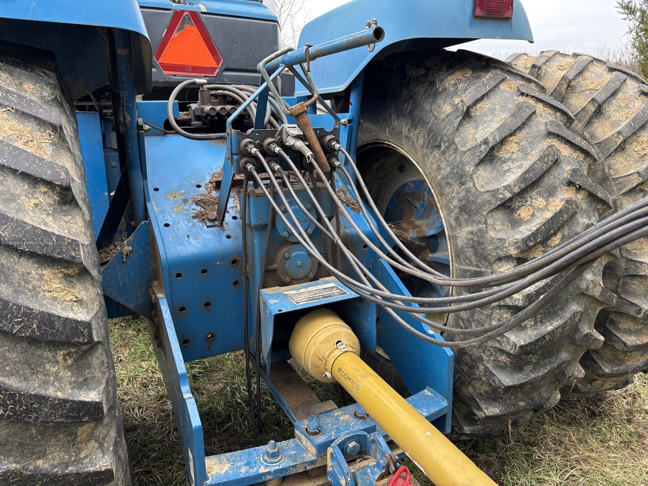 1997 New Holland 9682 Image 10