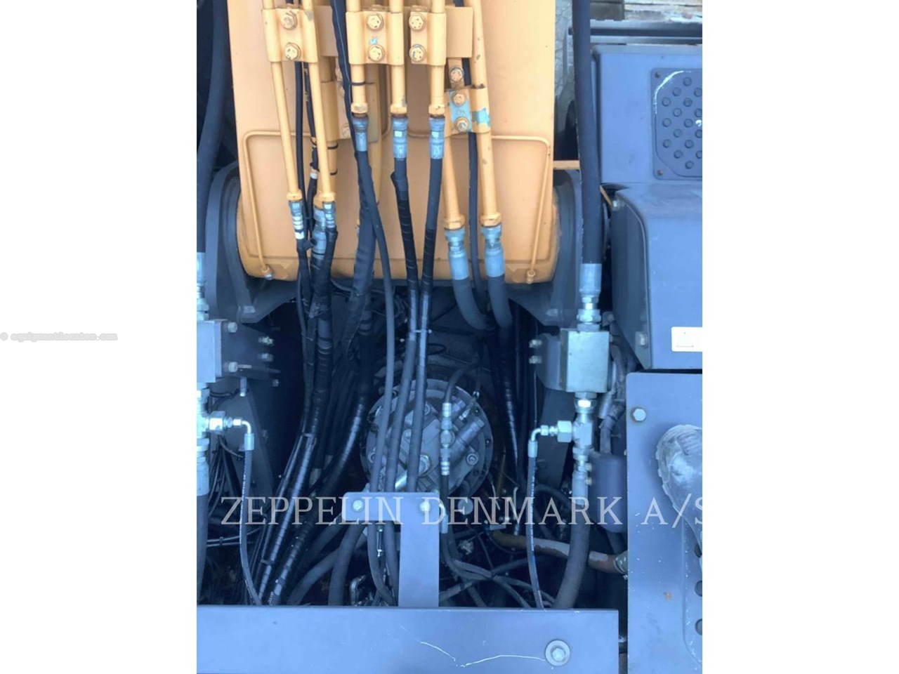 2017 Case CX290D Image 10