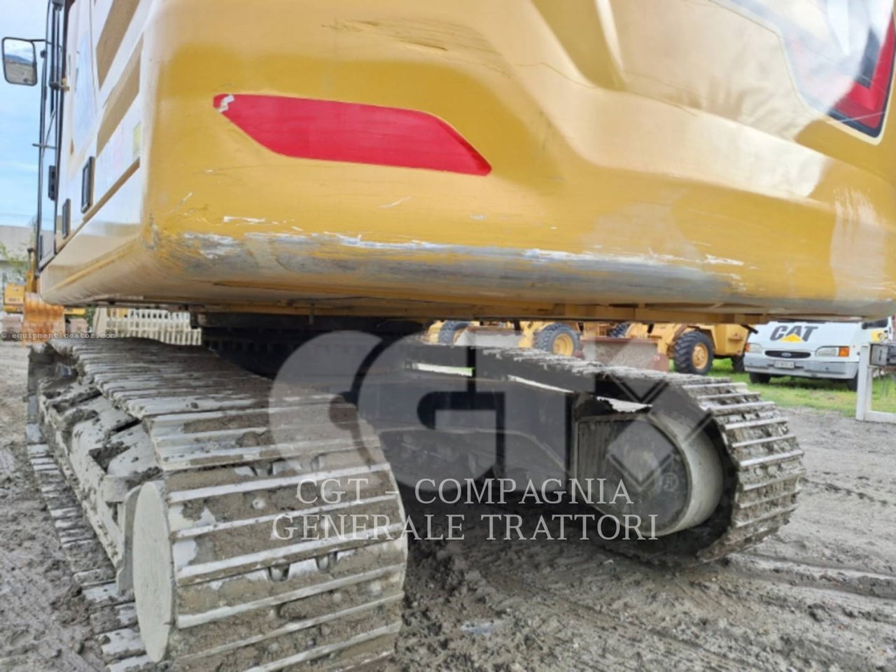 2022 Caterpillar 320GC LN Image 4